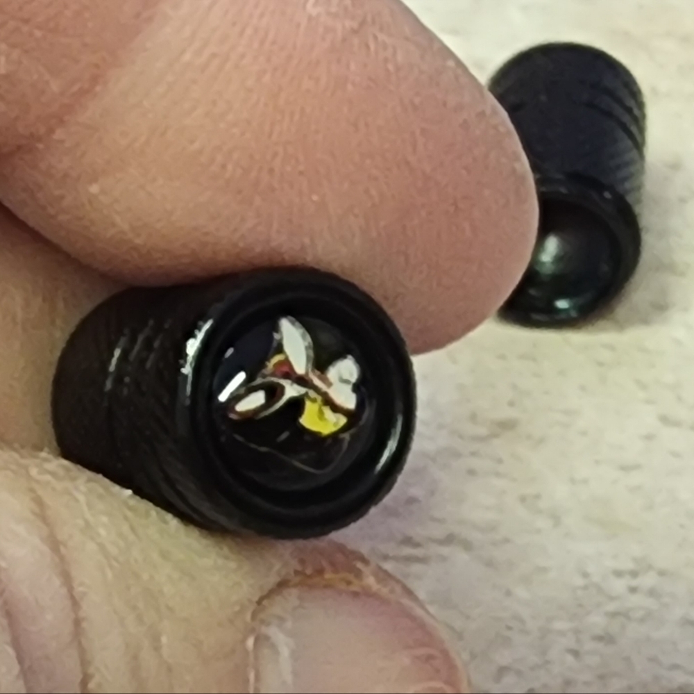 4 Scat pack bee tire valve caps